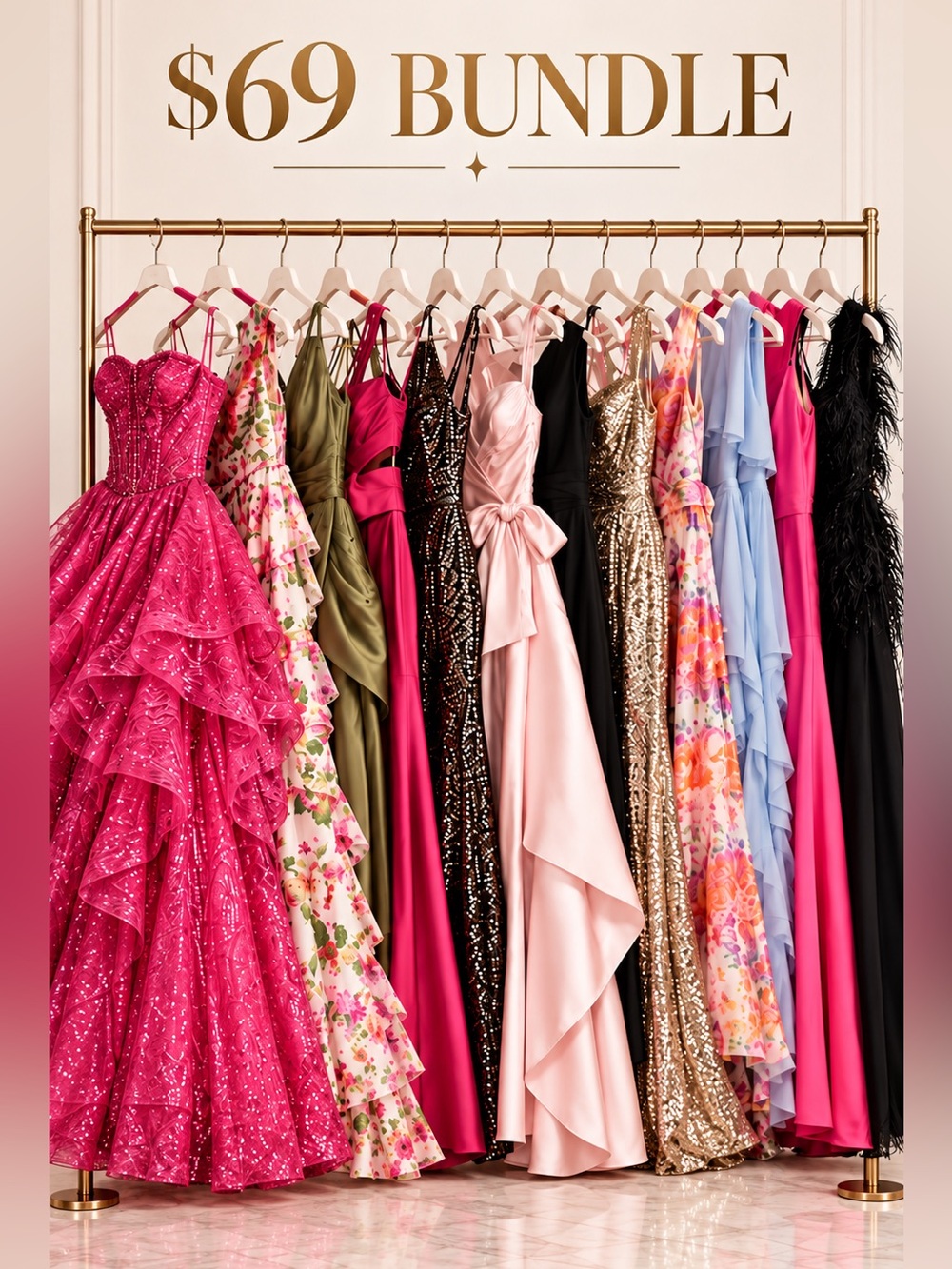 LIVE SHOW ~ $69 BUNDLE ~ NWT